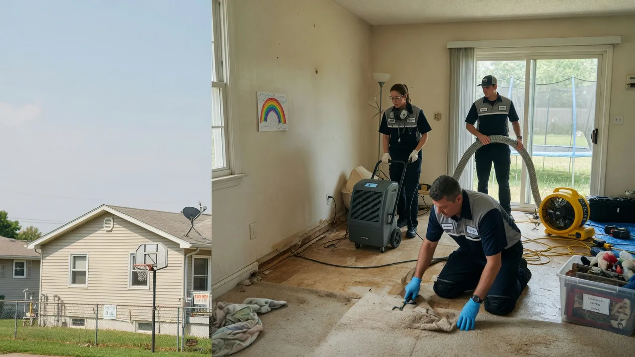 Emergency Water Extraction in West Baden Springs, IN near me